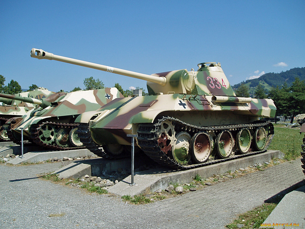 pzkpfw, panther, , 